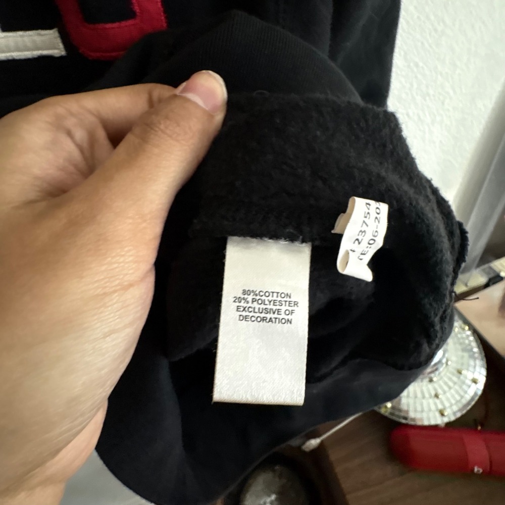 League Seattle University Crewneck Sweatshirt Black Small Seattle U Redhawks - Picture 5 of 6